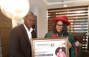 O.J foundation founder, Dr Junaid bags Nelson Mandela Leadership Award