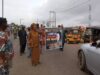 Residents protest years of power blackout in Ibadan