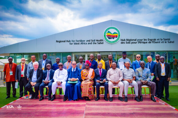 Food security, improve yields: IITA, World Bank, other stakeholders launch regional fertilizer, soil health hub