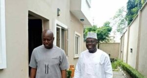 Makinde commiserates with Arapaja over mother’s death