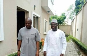 Makinde commiserates with Arapaja over mother’s death