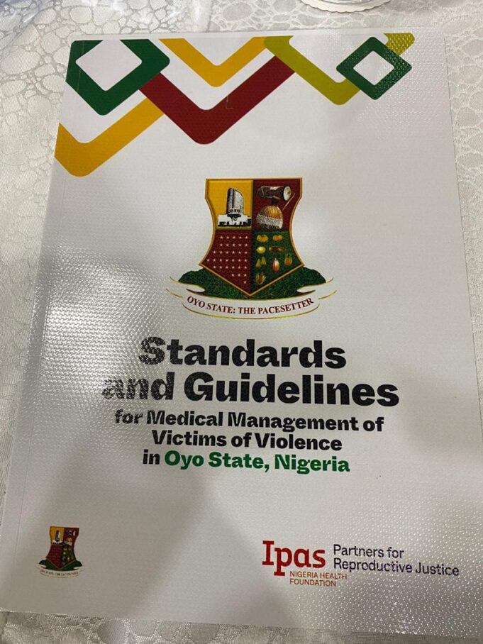 GBV: Guidelines for medical mgt of violence survivors launched in Oyo