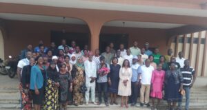 ODF status: Oyo trains facilitators on WASHCOMs formation