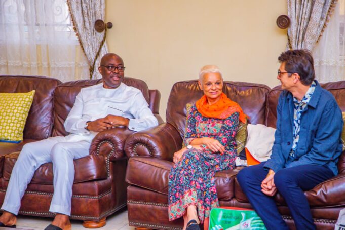 Oyo to benefit from WATEA programme, as Makinde receives French delegation