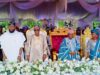 Makinde presents staff, instruments of office to Elempe, charges him on development