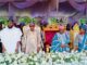 Makinde presents staff, instruments of office to Elempe, charges him on development