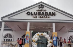 Makinde, Olakulehin arrive Olubadan Palace for commissioning