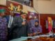 Oyo Speaker, Ogundoyin celebrates retired clerk, Awe as Muraina Akinola takes over
