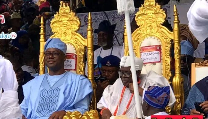 All hail Oba Olakulehin, the 43rd Olubadan of Ibadanland