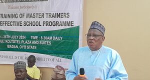 UBEC to tackle, improve school situations with ESP- Dr Bobboyi