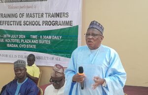 FG trains 56 UBE effective schools master trainers in Ibadan