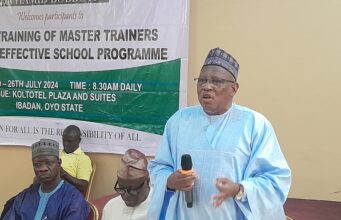 UBEC to tackle, improve school situations with ESP- Dr Bobboyi
