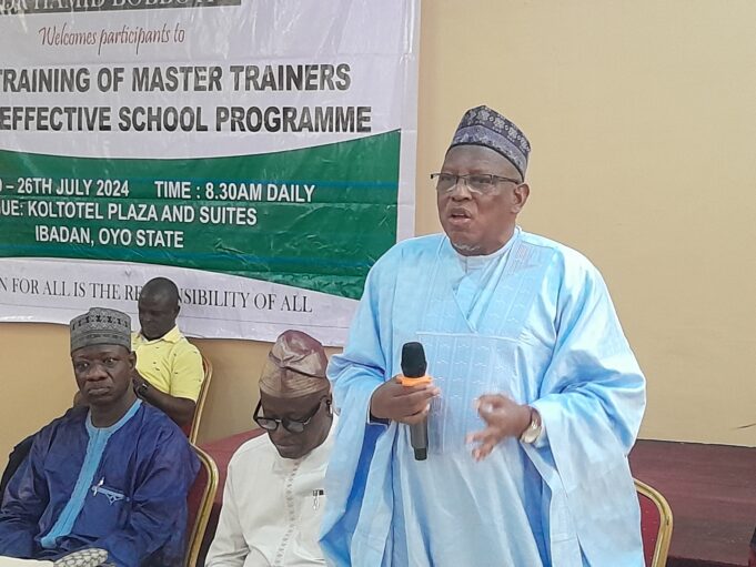 UBEC to tackle, improve school situations with ESP- Dr Bobboyi
