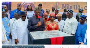 We won’t leave a legacy of road infrastructures alone, but institutions to promote good governance- Makinde
