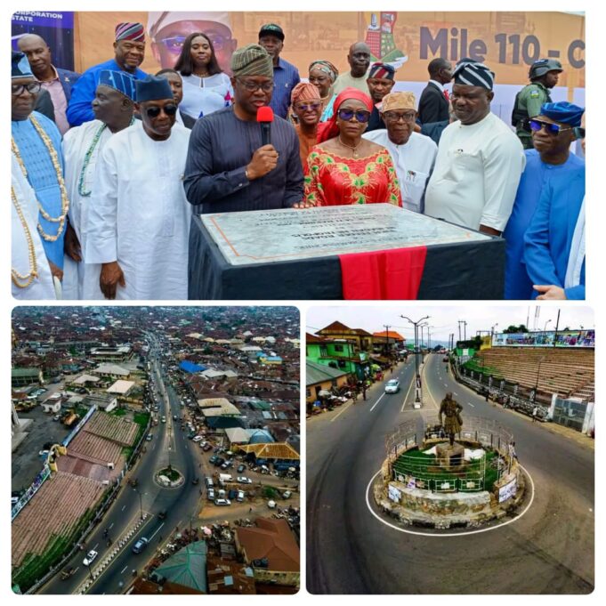We won’t leave a legacy of road infrastructures alone, but institutions to promote good governance- Makinde