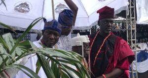 Olubadan: Makinde, Abiodun, Olakulehin arrive Mapo