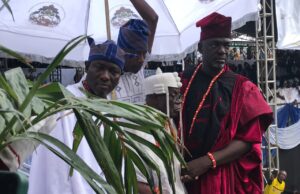 Olubadan: Makinde, Abiodun, Olakulehin arrive Mapo