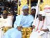 43rd Olubadan: Oba Olakulehin, 89 receives staff, instruments of office