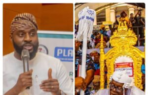 Olubadan: Oyo Speaker congratulates Oba Olakulehin Olakuleyin on coronation,