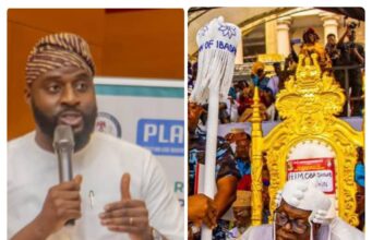 Olubadan: Oyo Speaker congratulates Oba Olakulehin Olakuleyin on coronation,