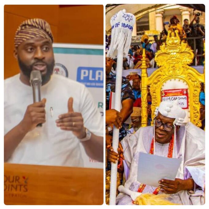Olubadan: Oyo Speaker congratulates Oba Olakulehin Olakuleyin on coronation,