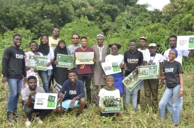 Group partners NYSC, plants 103 trees
