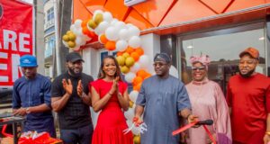 Start small, start somewhere, Oyo Speaker wife charges entrepreneurs, as Sooyah Bistro debut in Ibadan