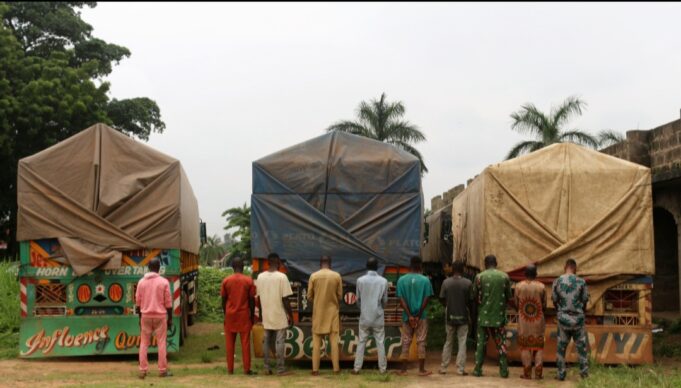 EFCC arrests 10 suspected illegal miners in Ogbomoso