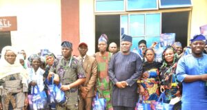 OYCSDA empowers widows, vulnerable with foodstuffs, cash donations