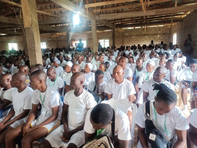 OYRTMA recruits 500 new officers