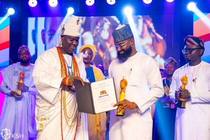 Halilu awarded Royal African Yong leadership award