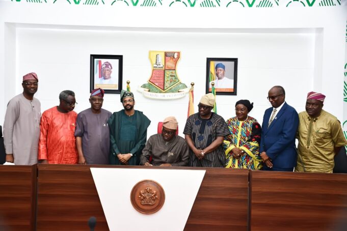 Makinde signs bill to rename First Technical University after Ajimobi
