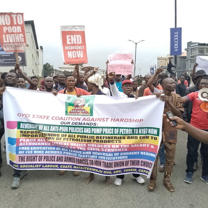 Protest: Rose Wale calm as protesters hits major parts of Ibadan