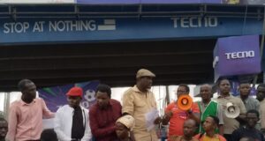 Protest: Two different groups hold peaceful match in Ibadan