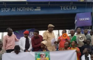 Protest: Two different groups hold peaceful match in Ibadan