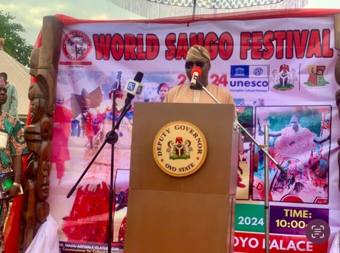Sango World Festival: Oyo’ll keep supporting development of Yoruba culture, heritage – Acting Governor