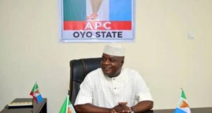 Florence Ajimobi mourns Oyo APC Chairman, Omodewu’s death
