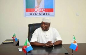Florence Ajimobi mourns Oyo APC Chairman, Omodewu’s death