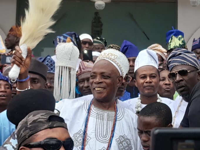 There is nothing wrong in becoming king in Olubadan line – Ladoja