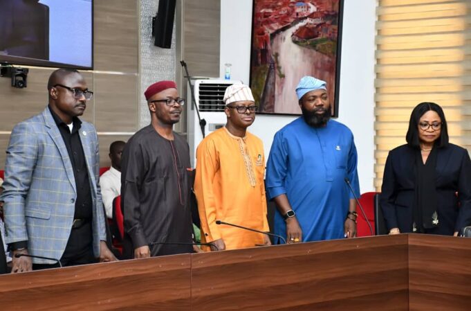 Oyo gov inaugurates Rule of Law Enforcement Authority governing board