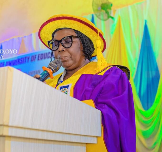 Alayande Varsity Vice-chancellor, olaniyan Celebrates Pioneer Registrar, Olubunmi Siju’ Asunmo At 60
