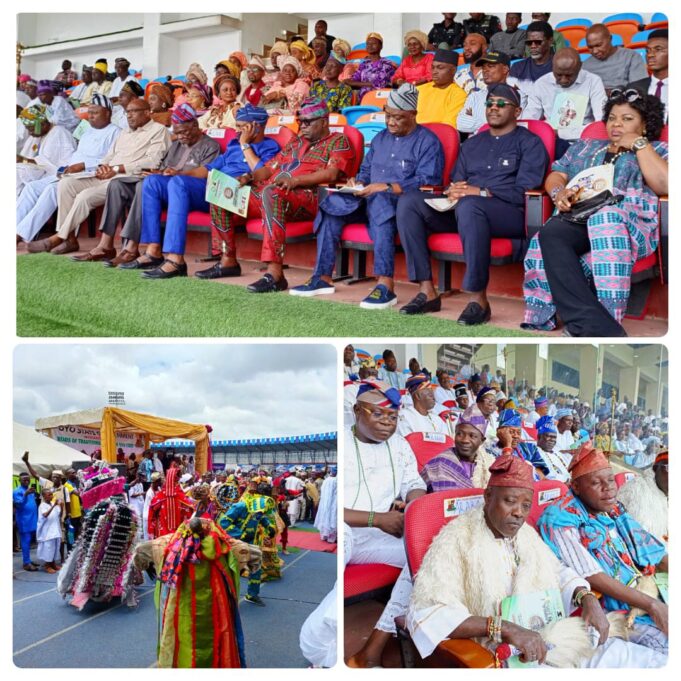ISESE DAY: We’ll continue to promote cultural, traditional heritages, Oyo gov says