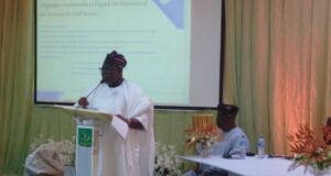 Civil service re-engineering, key to good governance, national development- Prof Olaopa