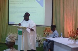 Civil service re-engineering, key to good governance, national development- Prof Olaopa
