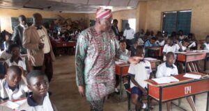 Oyo Education commissioner monitors re-schedule final BECE examination