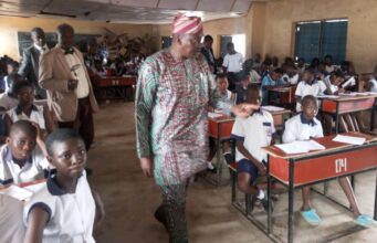 Oyo Education commissioner monitors re-schedule final BECE examination