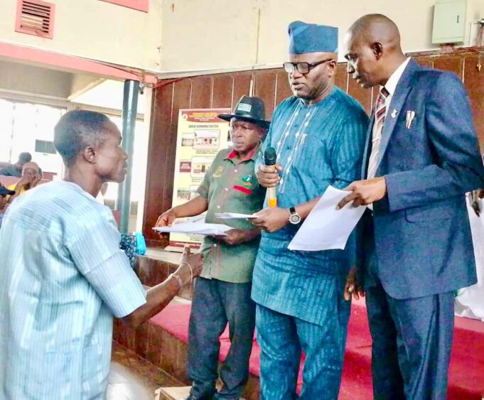 NG-Cares: 14 Oyo communities get funds for 38 micro-projects from OYCSDA