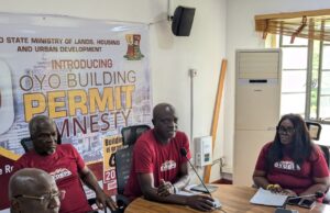 Oyo commences 60-day building permit amnesty for property owners