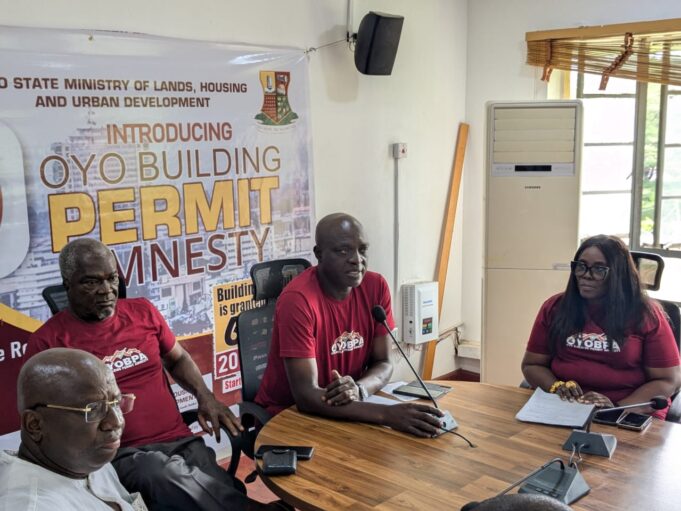 Oyo commences 60-day building permit amnesty for property owners
