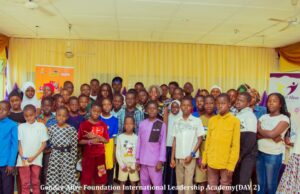 GAF hosts International leadership Academy For Teenagers